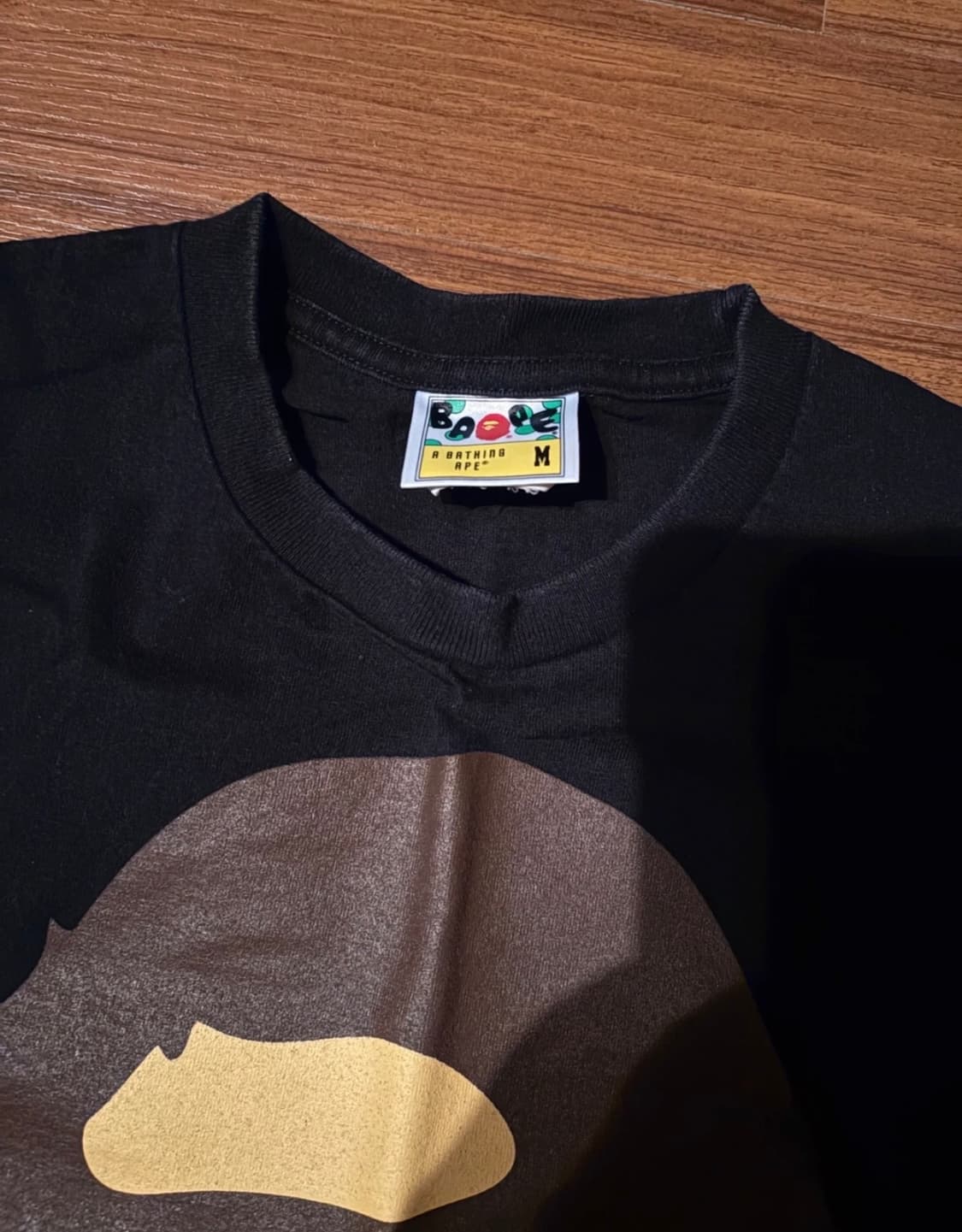 베이프빅에이프 헤드 티셔츠 상품이미지4