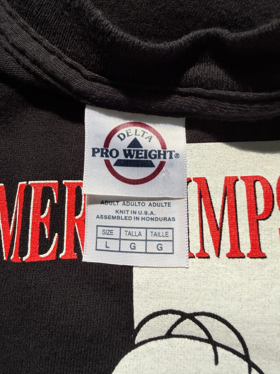 호머심슨 00s 스카페이스 패러디 티셔츠 상품이미지4