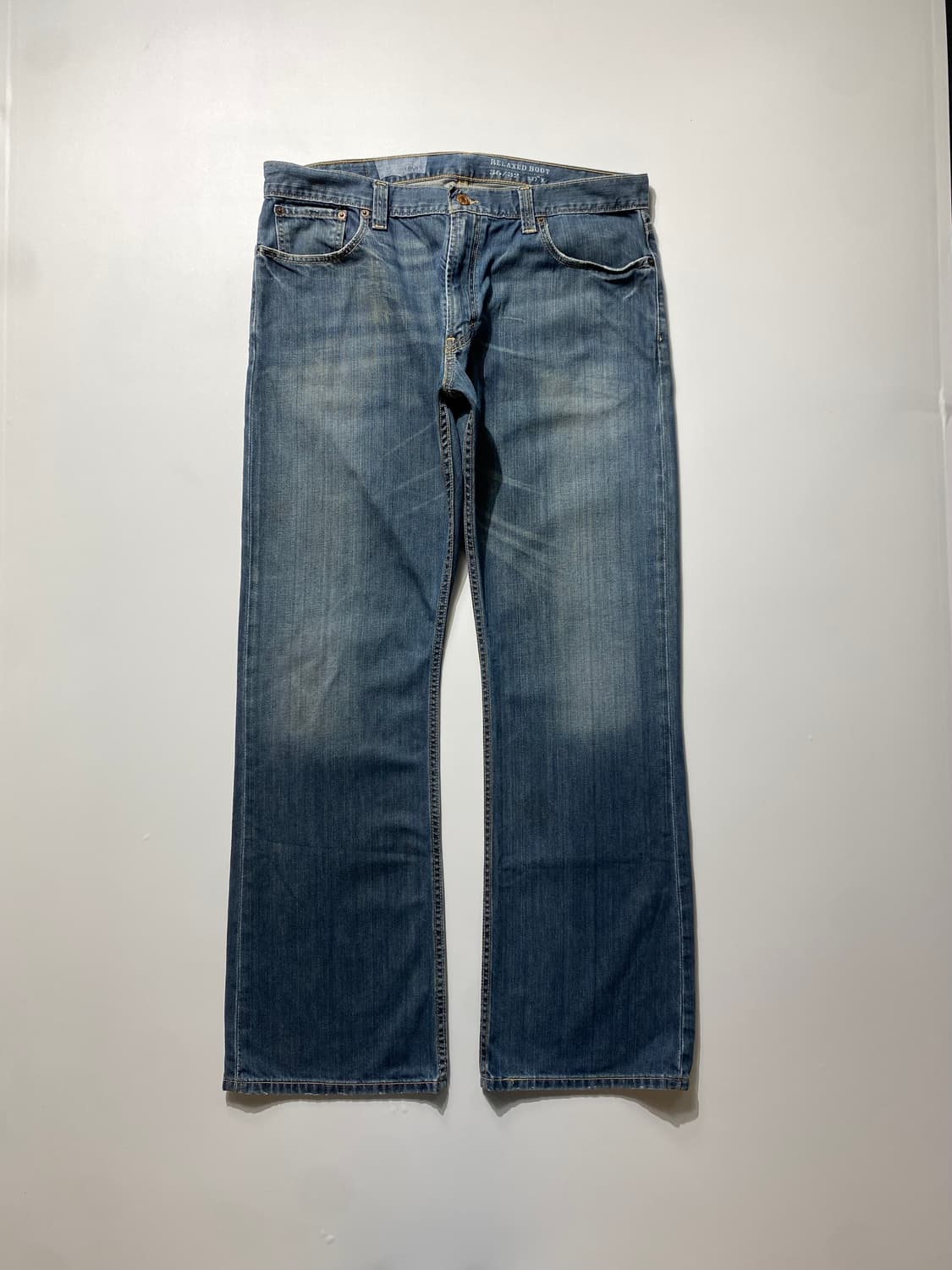 [36] 00s Levi's 527 리바이스 릴렉스 부츠컷 데님팬츠 상품이미지3