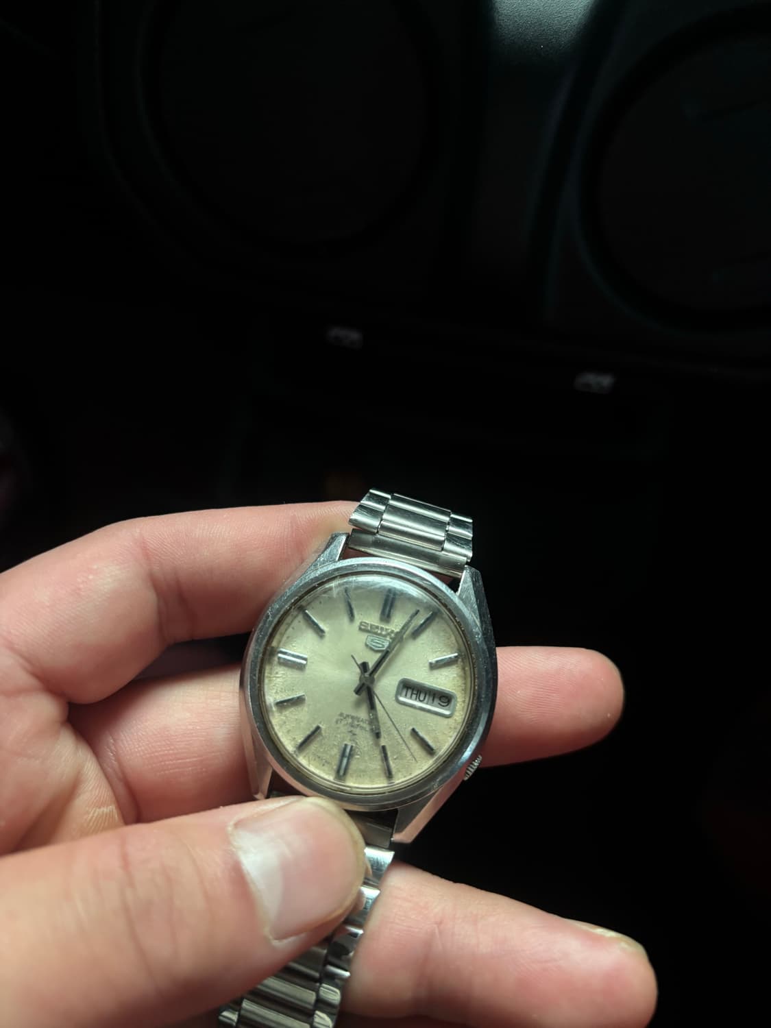 세이코 빈티지 시계 상품이미지2