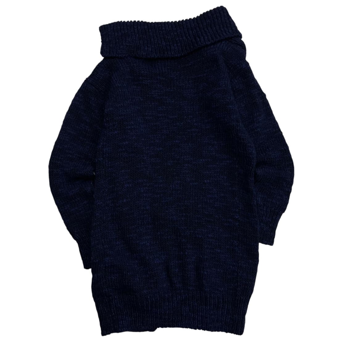 비비안웨스트우드 언발란스 네이비 버튼 울 니트 가디건 S 상품이미지4