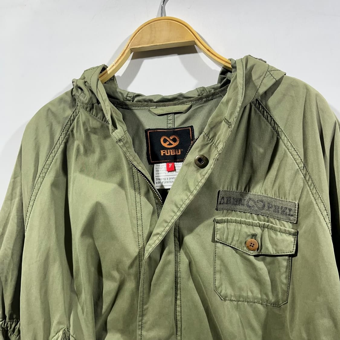 [Fubu] 빈티지 후부 밀리터리 케이프 상품이미지3