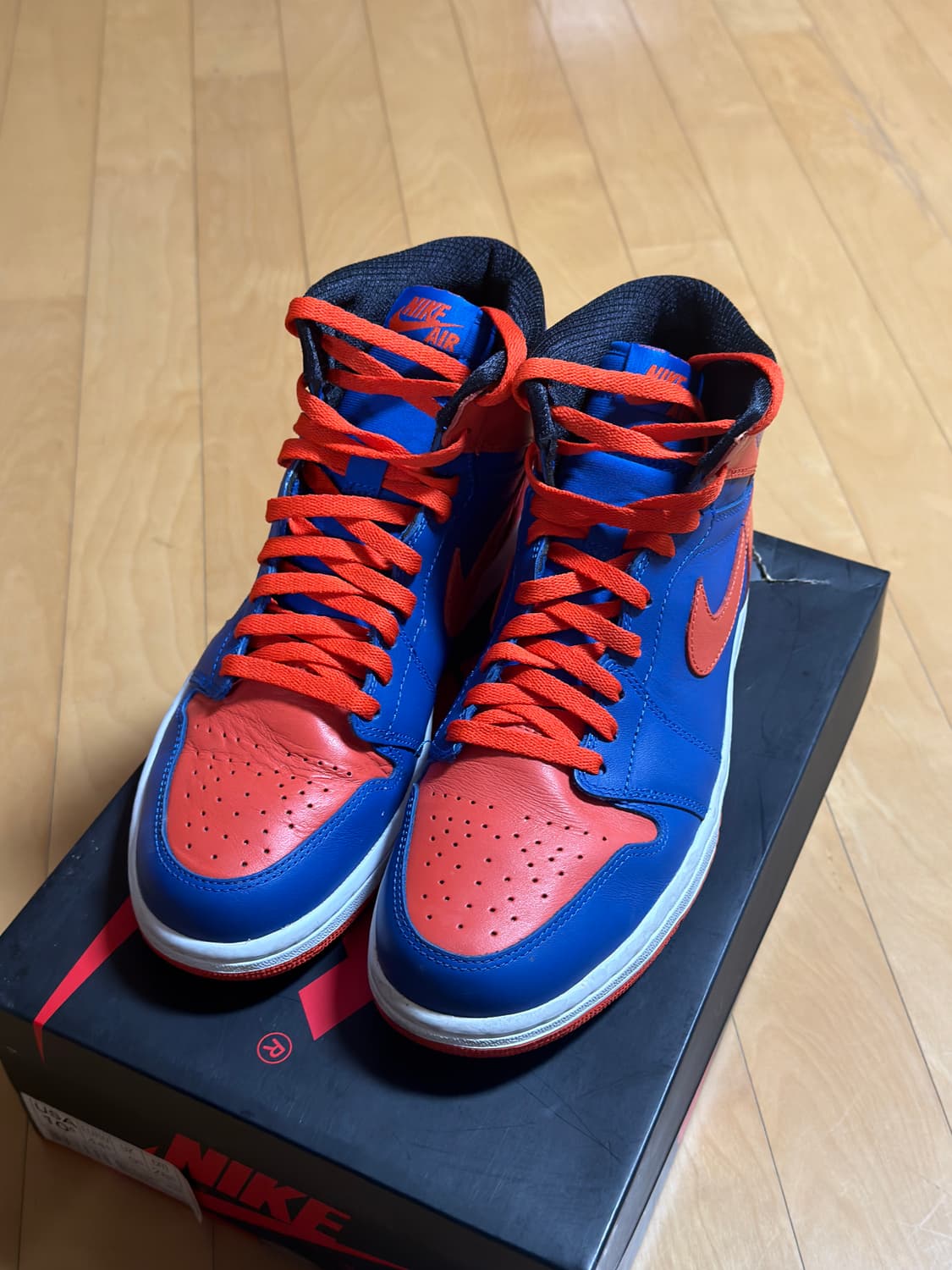 [단종] 급처 조던1 레트로 하이 OG 닉스 285 판매 상품이미지3