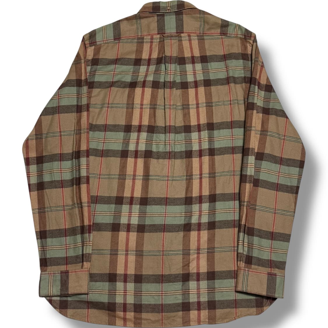 Polo Ralph Lauren 브라운 스웨이드 패치 셔츠 상품이미지2