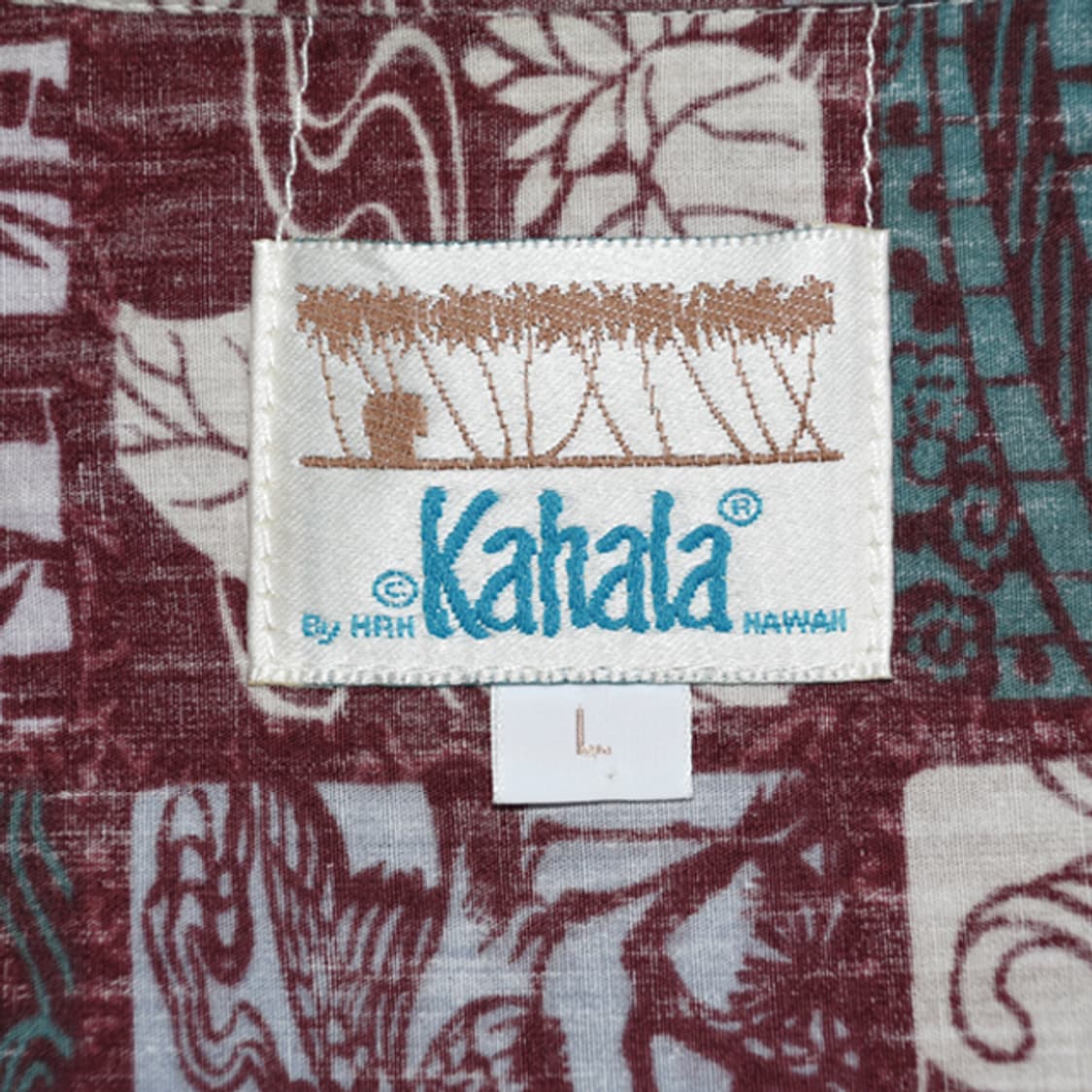 made in Hawaii USA Kahala 하와이안셔츠 상품이미지7