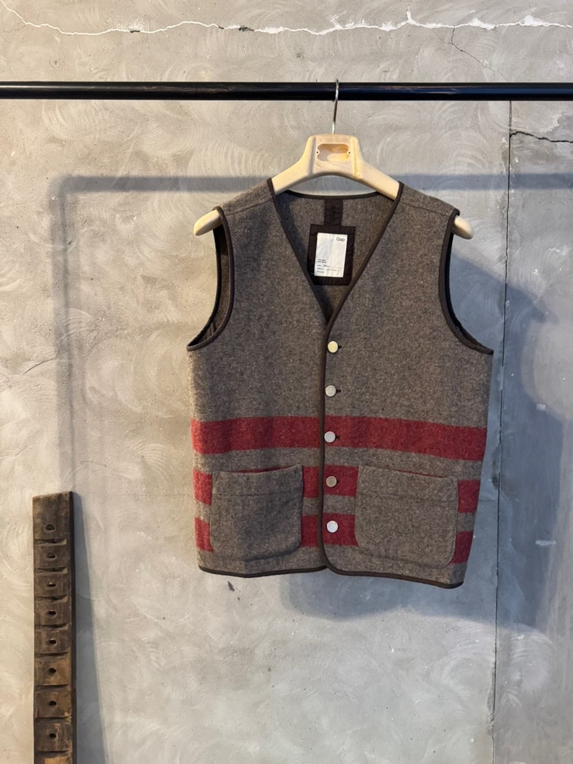 GAP 갭 펠트울 베스트 95 상품이미지1