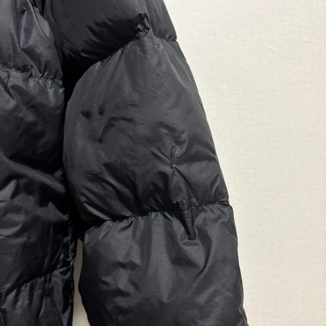 노스페이스 눕시 700 덕다운 패딩 / 블랙, L 상품이미지7