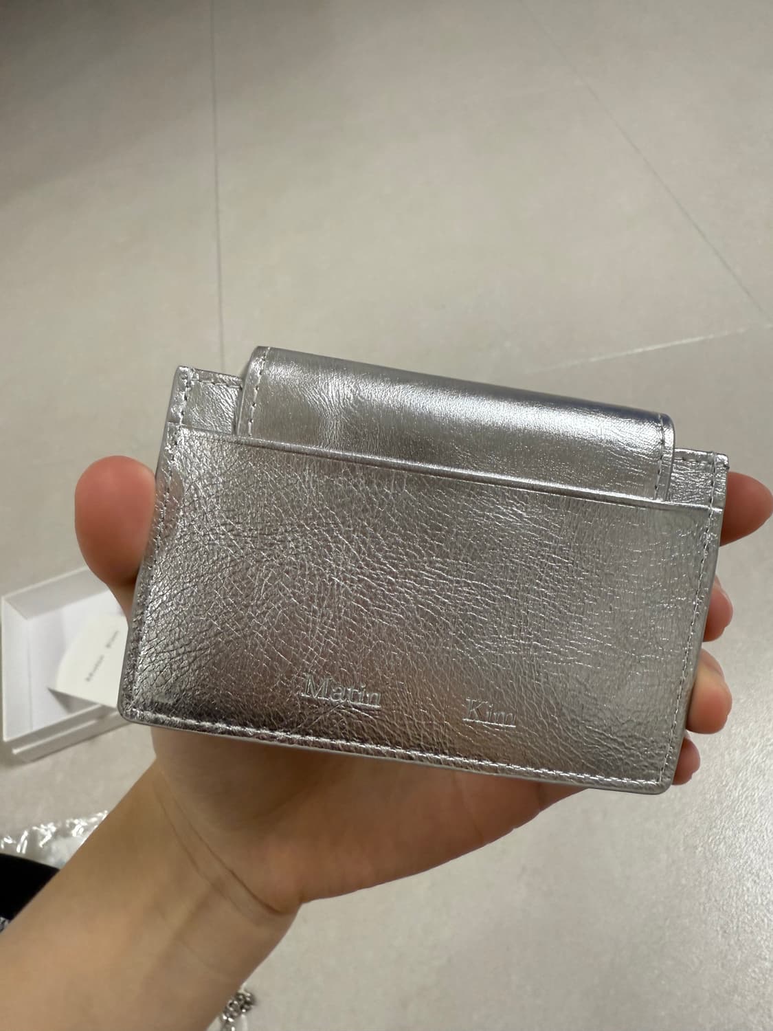 마뗑킴 카드지갑 풀박스 상품이미지3