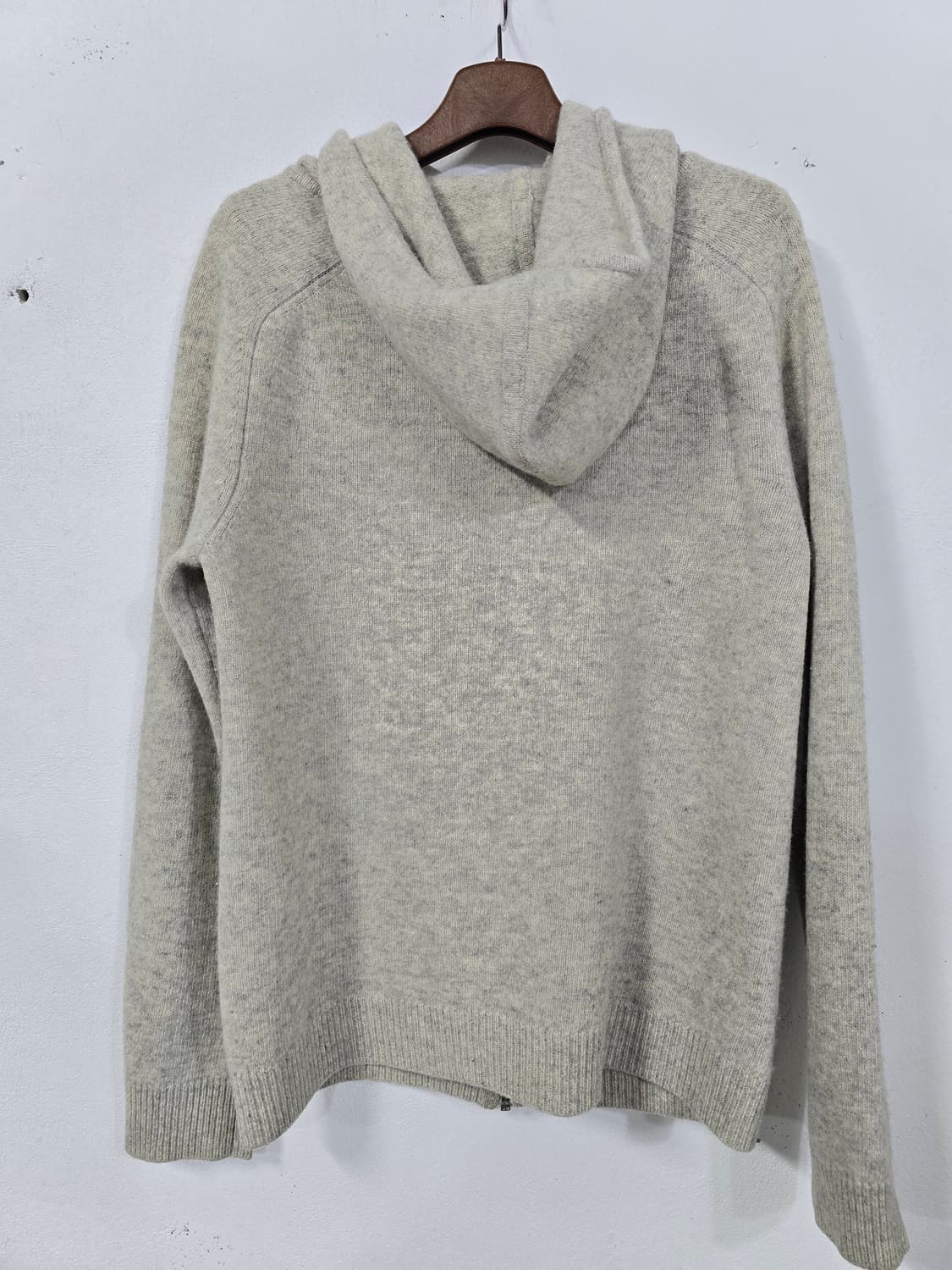 아르마니 익스체인지 니트 후드 집업 상품이미지2