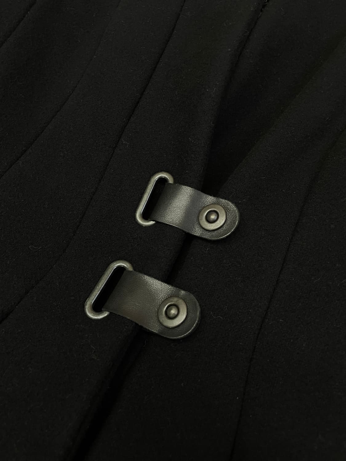 [S] KENZO 겐조 우먼 플리츠 테일러드 여성 코트 상품이미지2