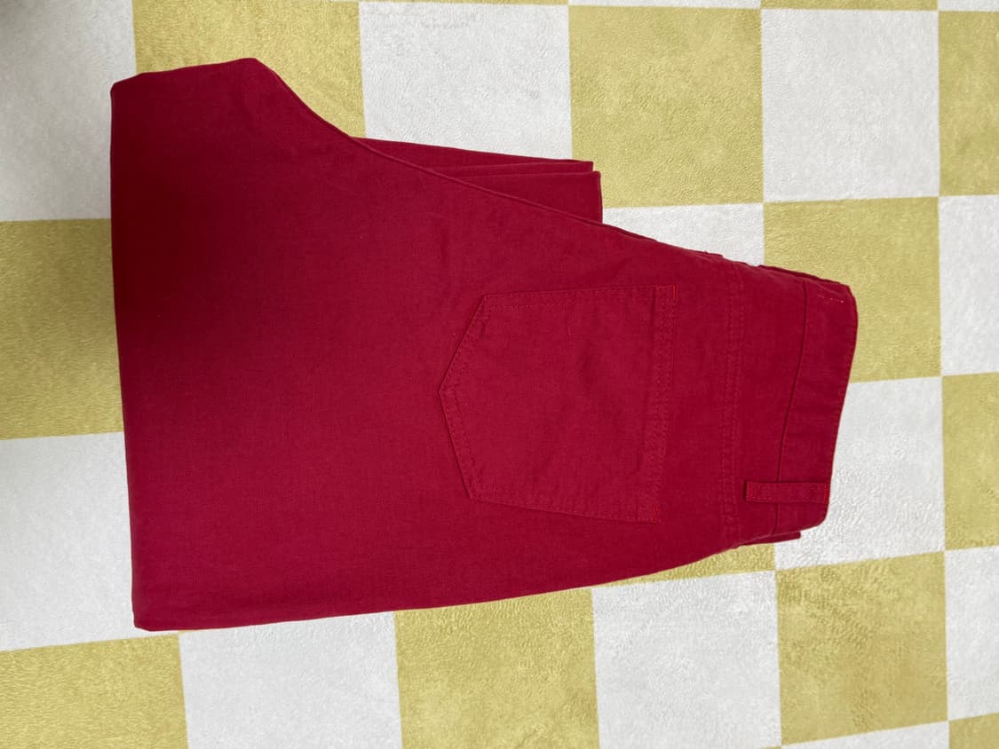 애프터먼데이 레드팬츠 2사이즈 (25-27) 상품이미지2