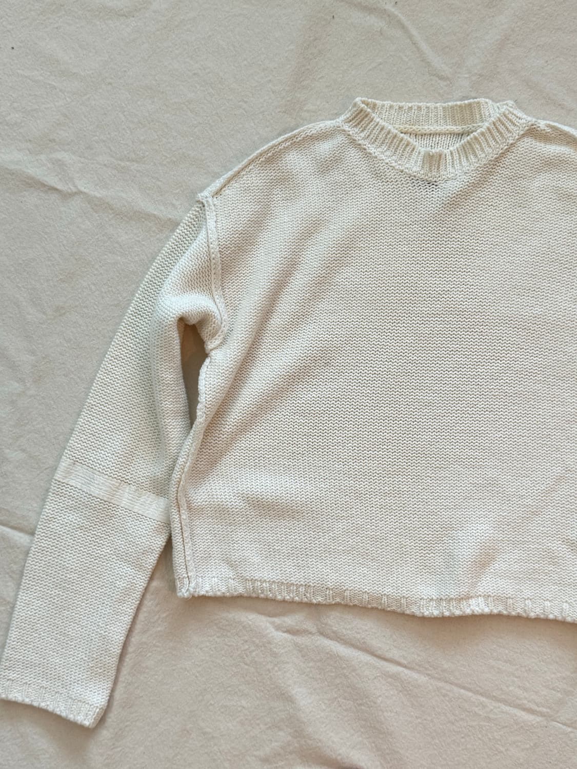 MM6 메종 마르지엘라 여름 코튼니트 M사이즈 상품이미지2