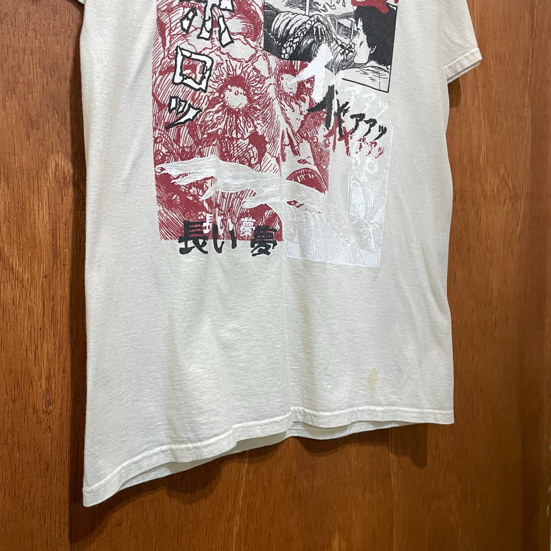 (M) Junji ito collection 이토 준지 컬렉션 반팔티 상품이미지4