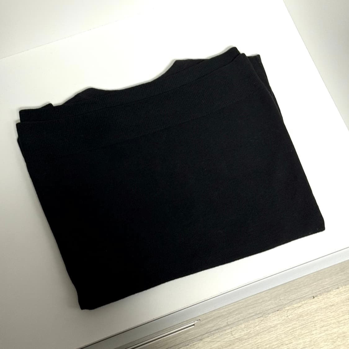 르메르 24SS 울 블렌드 크루넥 스웨터 블랙 L 상품이미지3