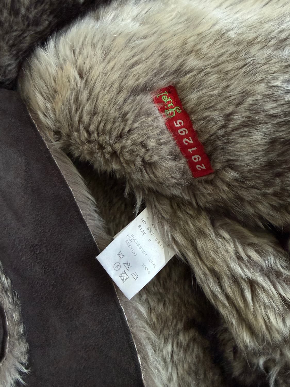 모카 와투케 그런지 페어리 롱 무스탕 상품이미지7