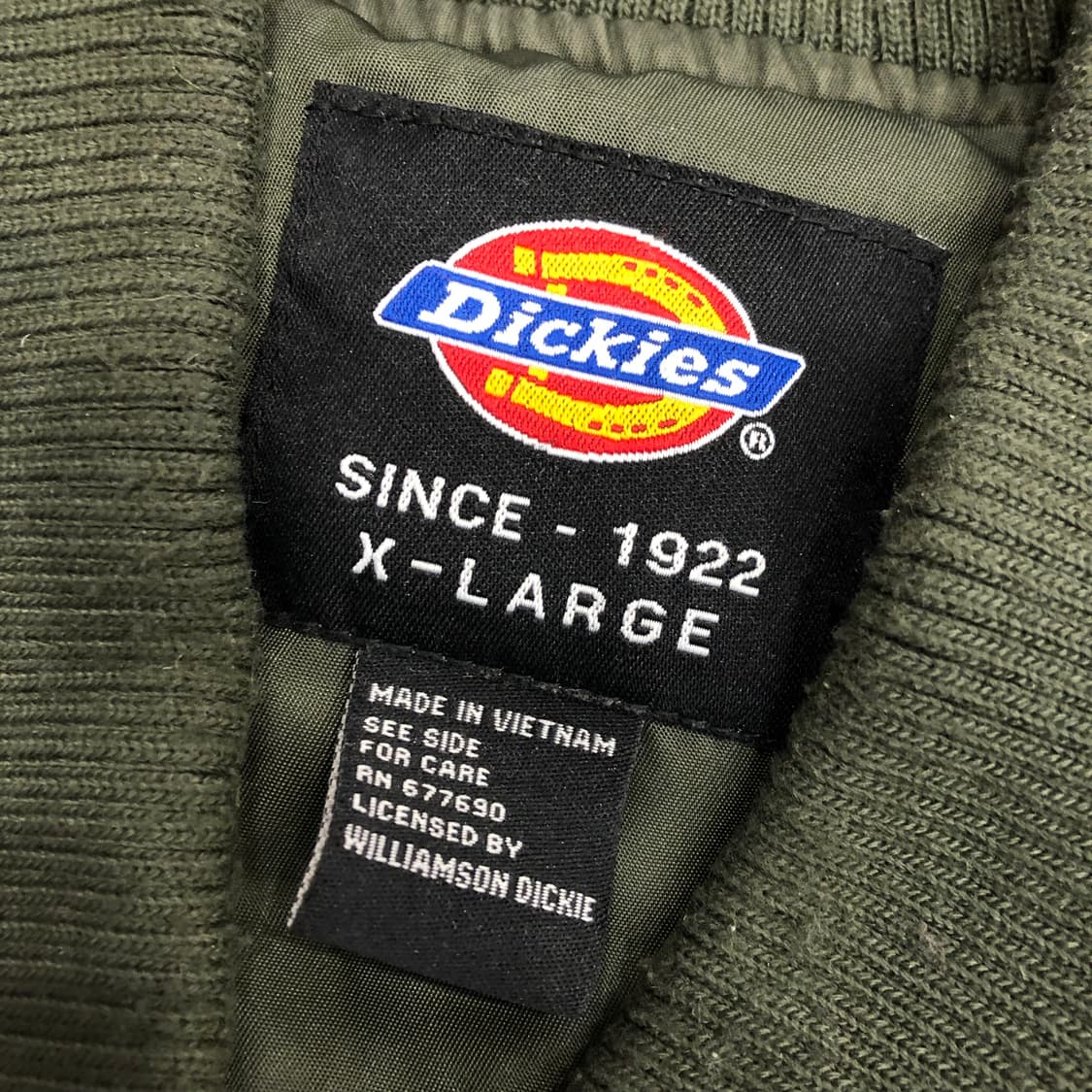 디키즈 나일론 MA-1 봄버 플라이트 항공 점퍼 상품이미지4