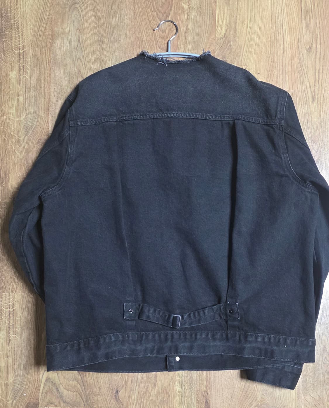리바이스x에디피스 흑청자켓 L 상품이미지4