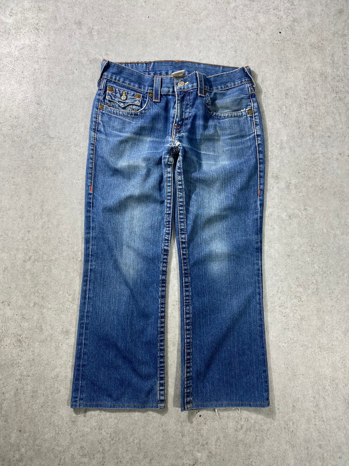 [32] True Religion 트루릴리전 부츠컷 데님팬츠 상품이미지3