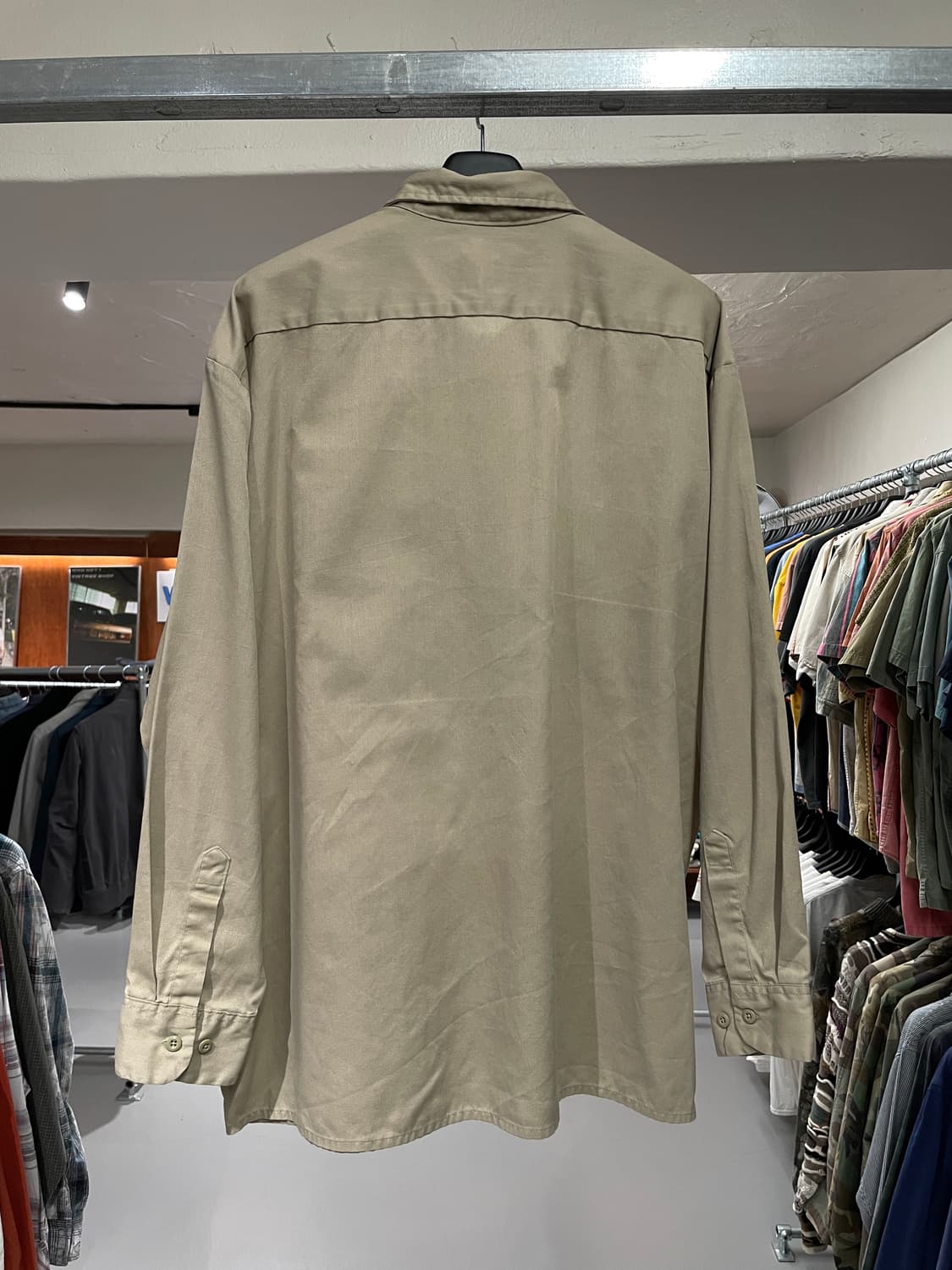 디키즈 빅사이즈 워크셔츠 상품이미지4