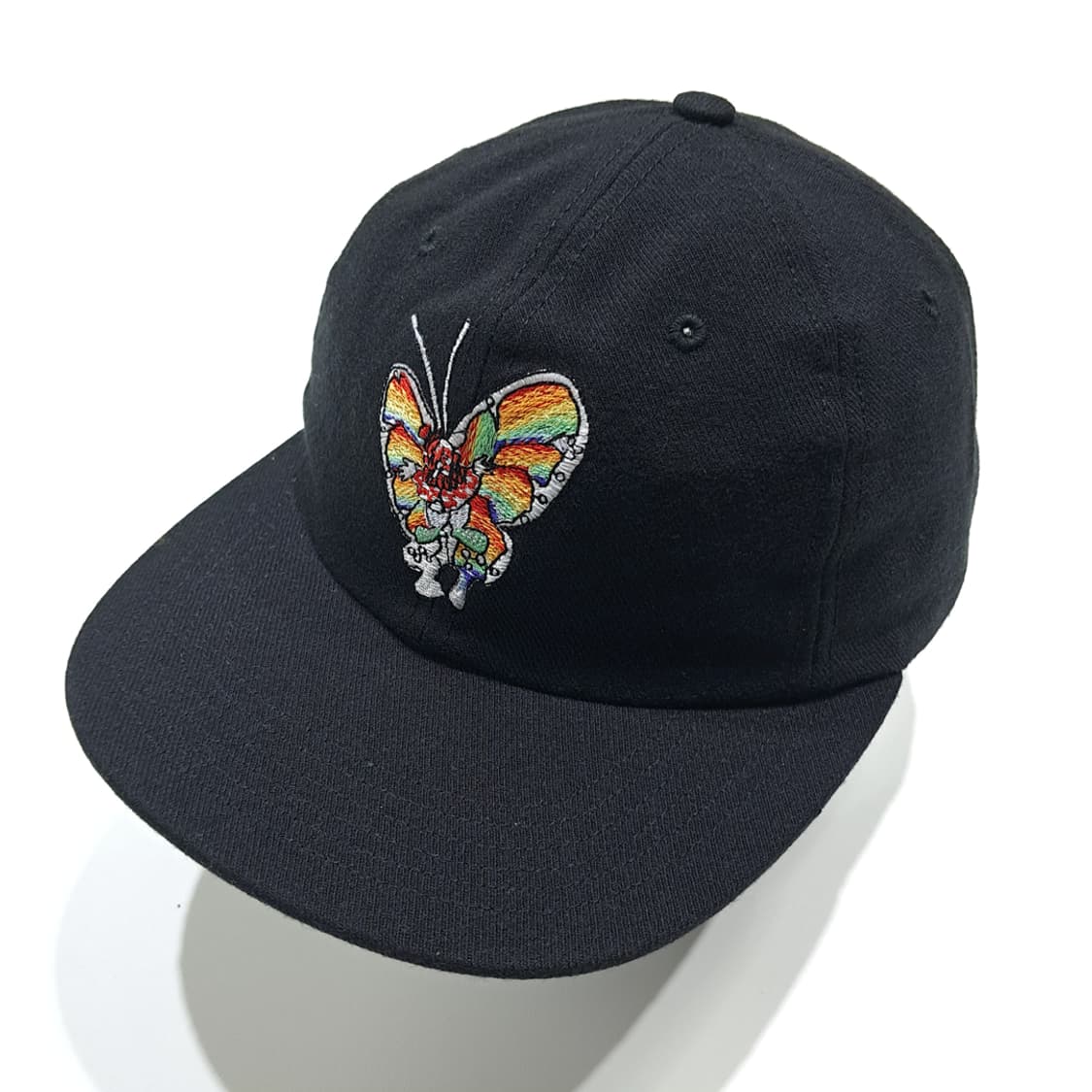 CK001 슈프림 16SS 미국판 곤즈버터플라이 블랙 볼캡 상품이미지2