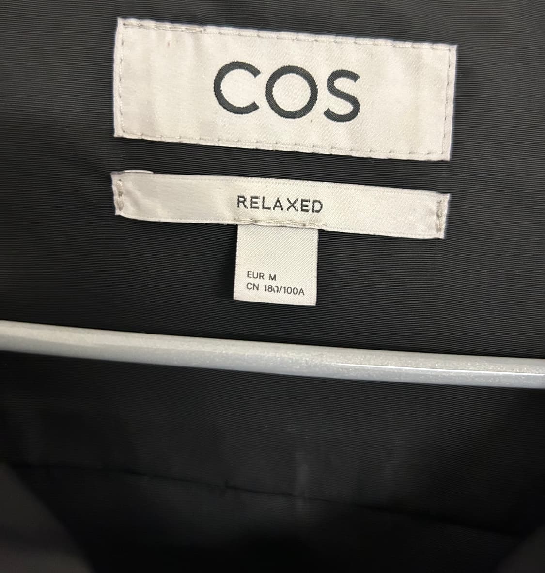 COS 코스 릴랙스핏 집업 자켓 상품이미지2