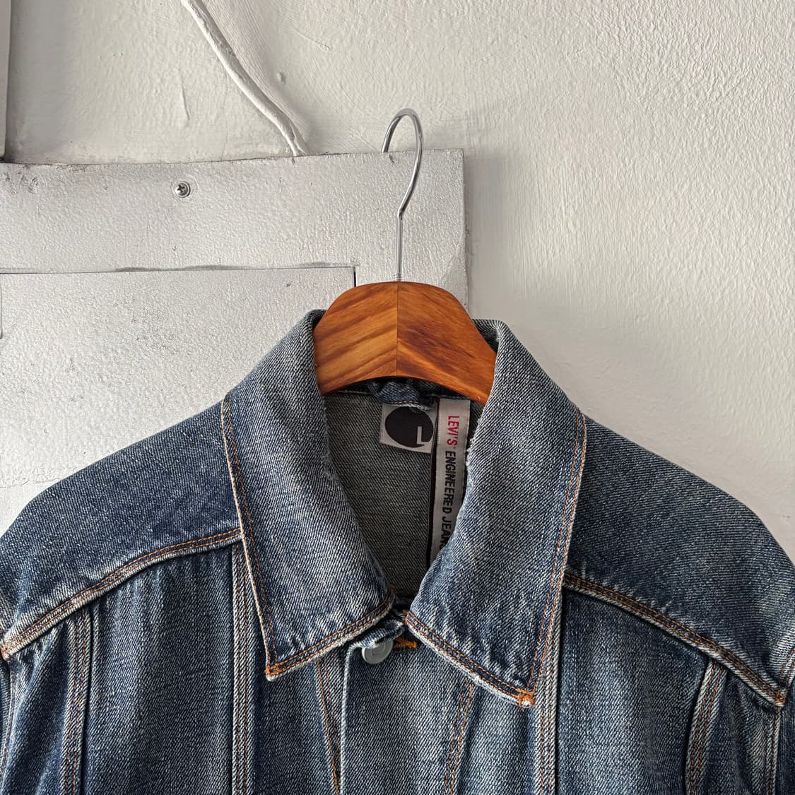 리바이스 엔지니어드 진 데님자켓 상품이미지2