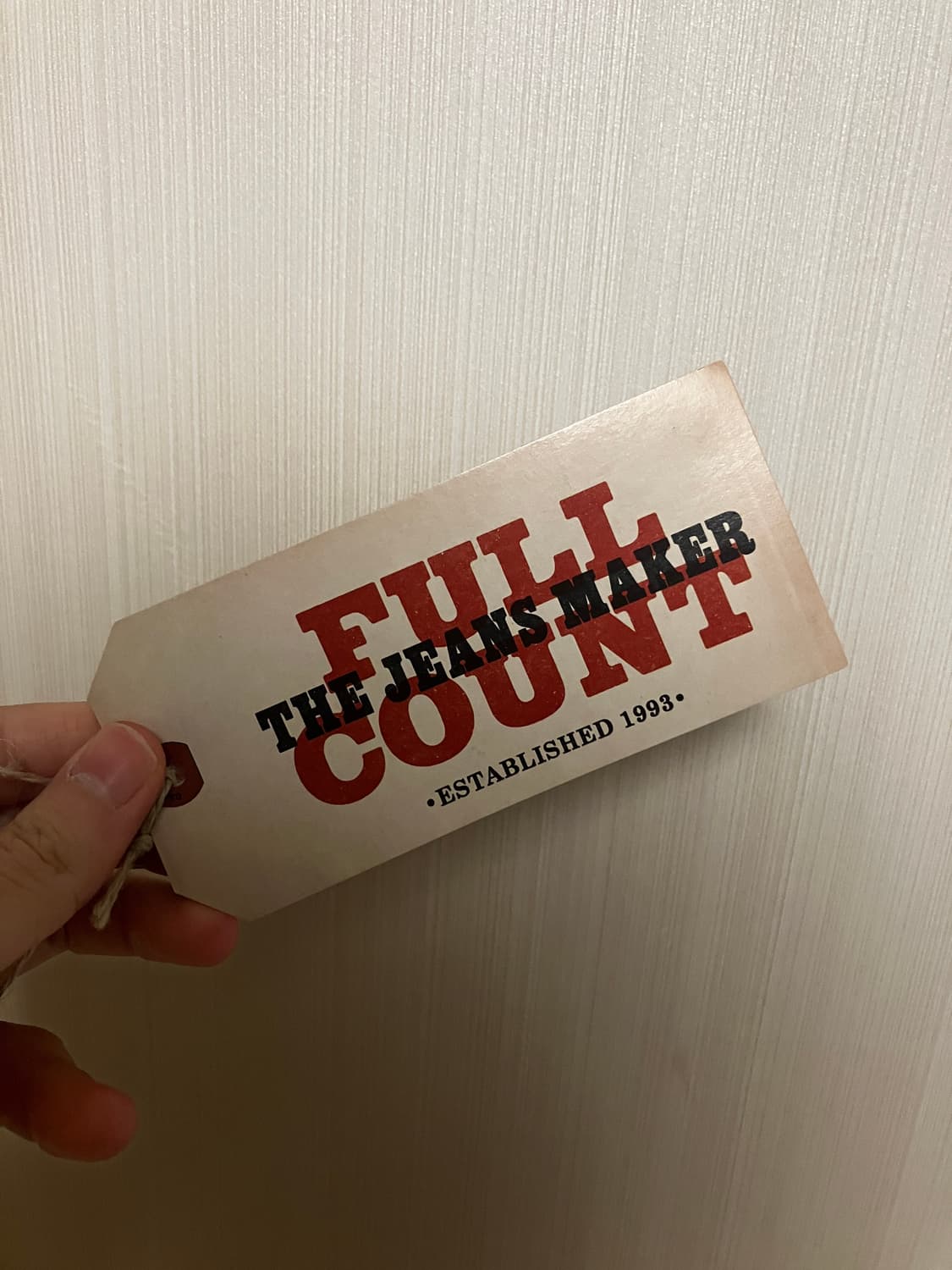 풀카운트 0105 블랙 35사이즈 상품이미지4