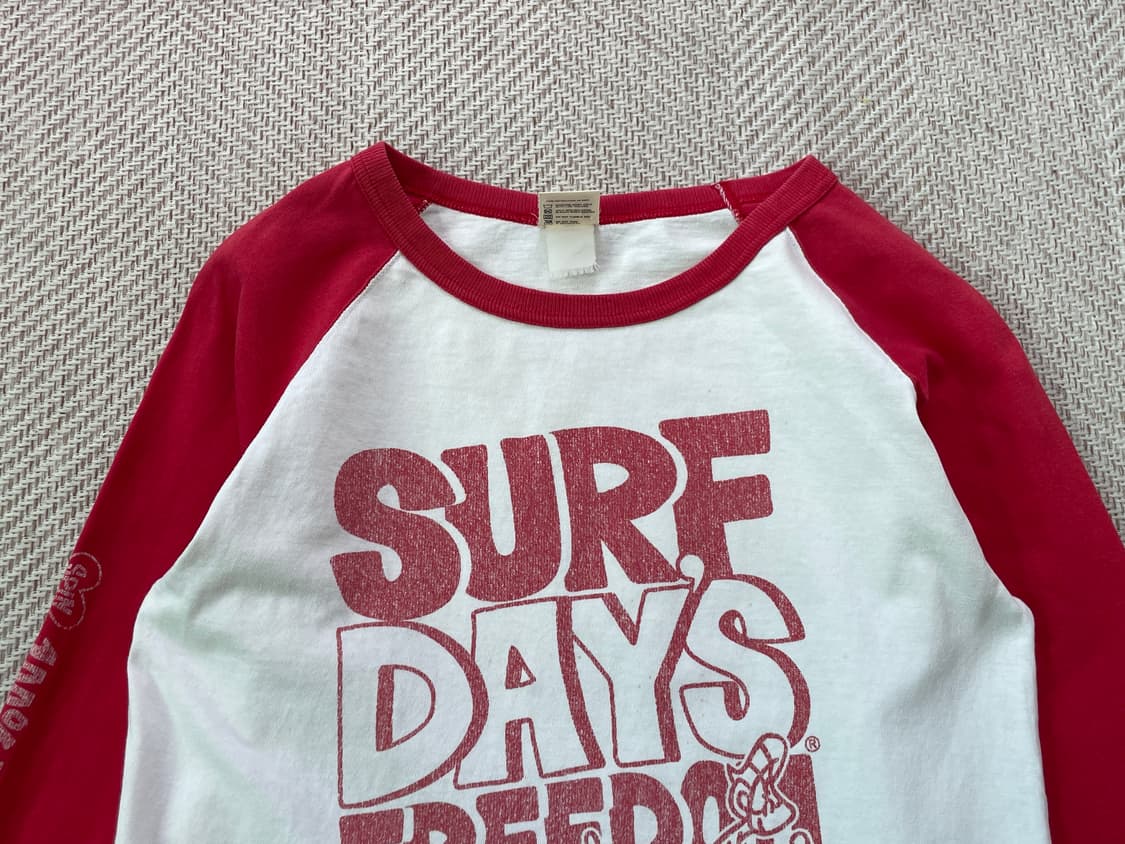 빈티지 Surf 10 back the 긴팔티셔츠  상품이미지6