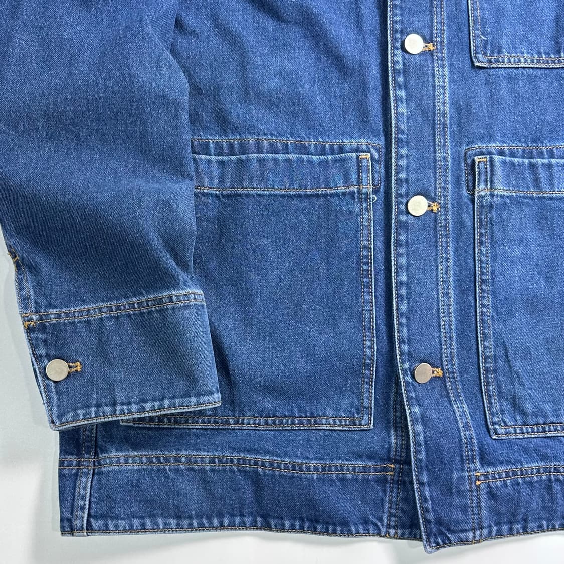 코스 데님 초어 자켓   상품이미지5