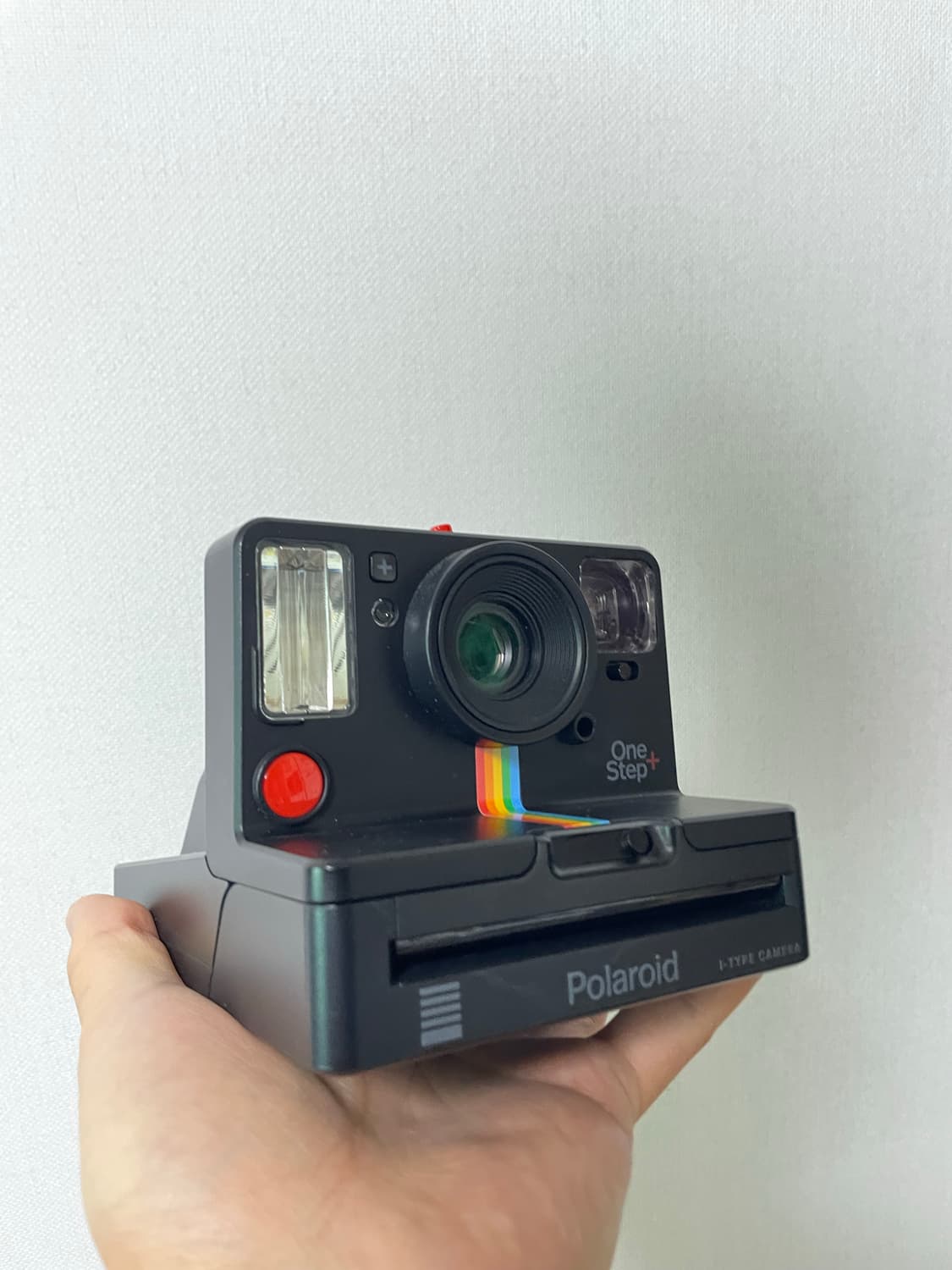 폴라로이드 원스텝 플러스 카메라 블랙 상품이미지1
