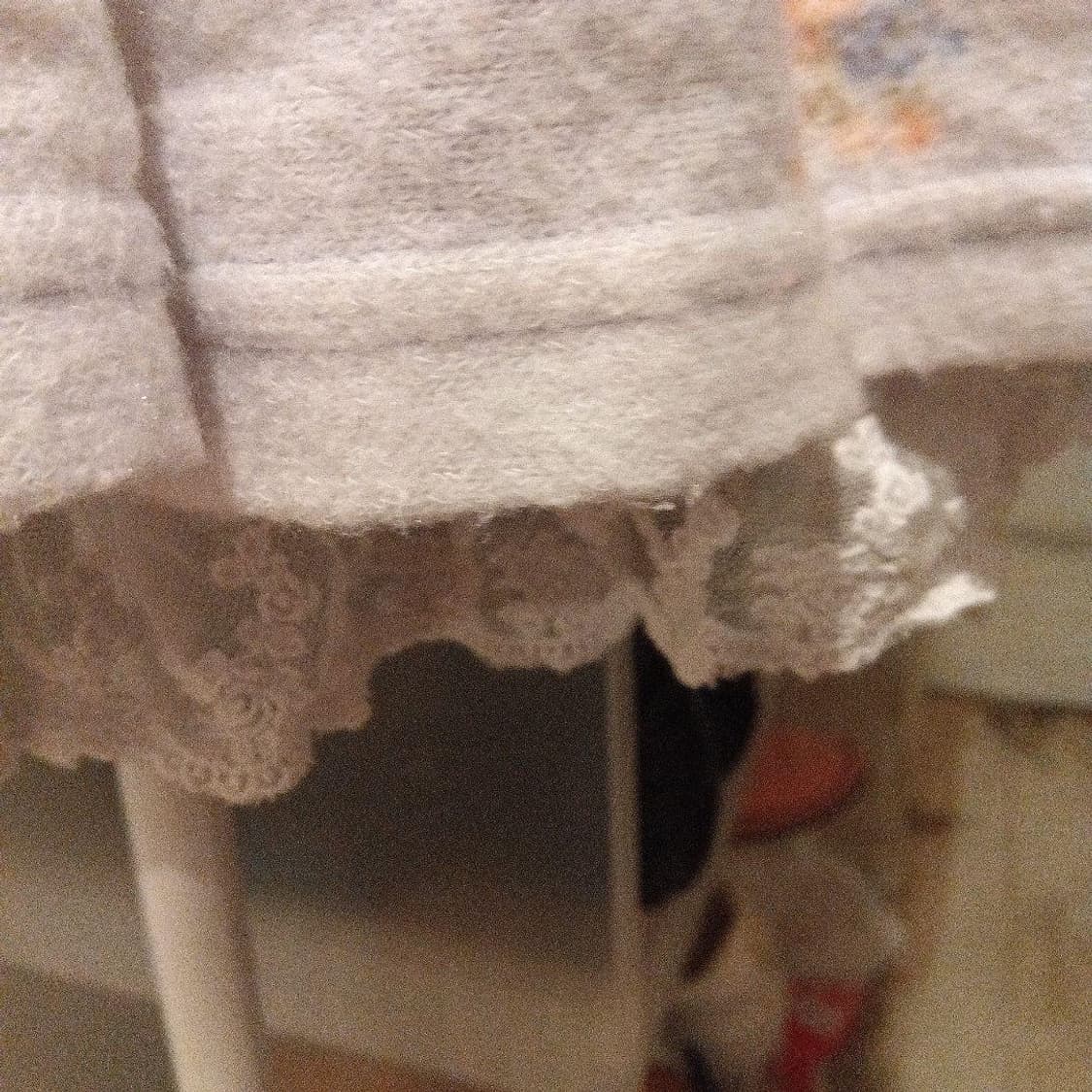 리즈리사 고전 오프숄더 프릴 원피스 히메갸루 라떼갸루 빈티지 상품이미지3