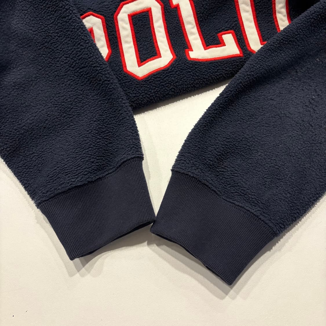 [S] 폴로 USA 성조기 신형 플리스 하프집업 네이비 C563 상품이미지8