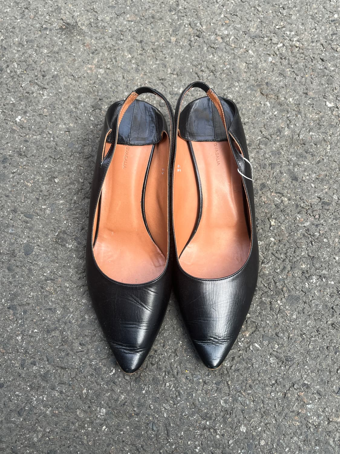 베트멍 슬링백 힐  상품이미지3