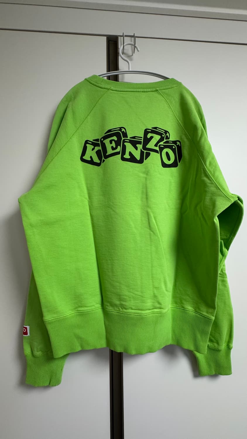 [L] 겐조 보케 보이 슬림 스웻셔츠 맨투맨 상품이미지5