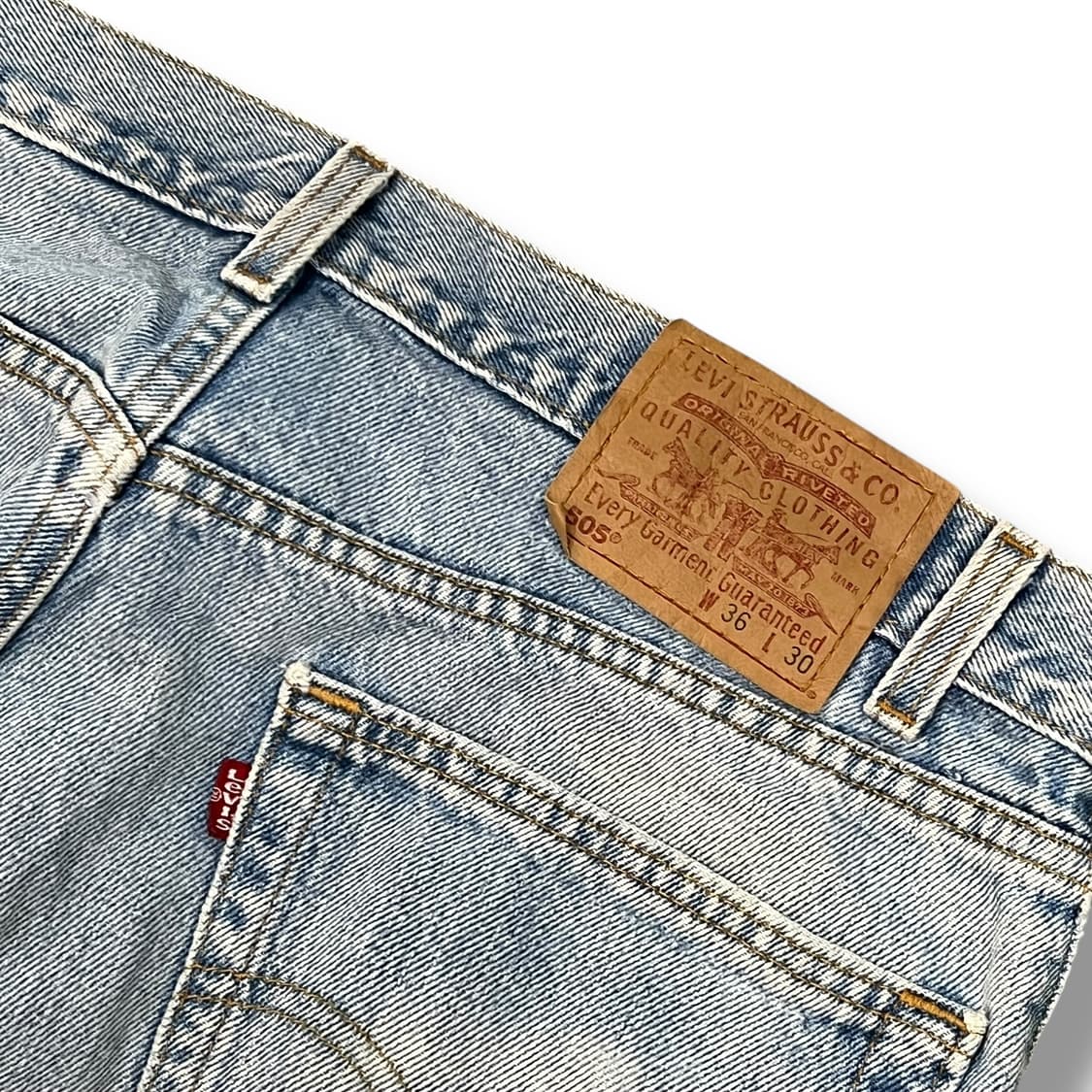 USA 리바이스 505 데님 팬츠 y14168 상품이미지6