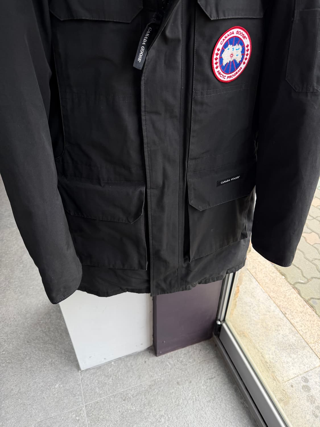 S/ 캐나다구스 시타델 퍼후드 패딩점퍼 상품이미지5