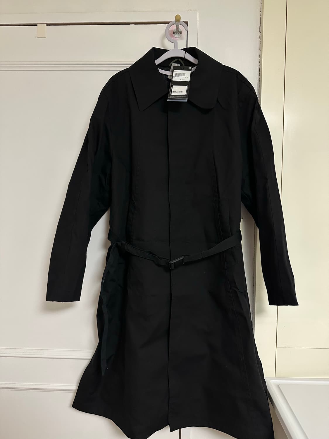 언어펙티드 트렌치코트 상품이미지1