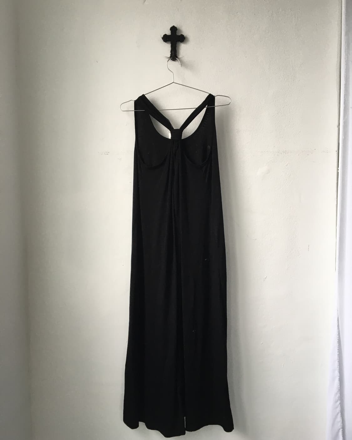 Cubic trimming sleeveless onepiece 상품이미지2