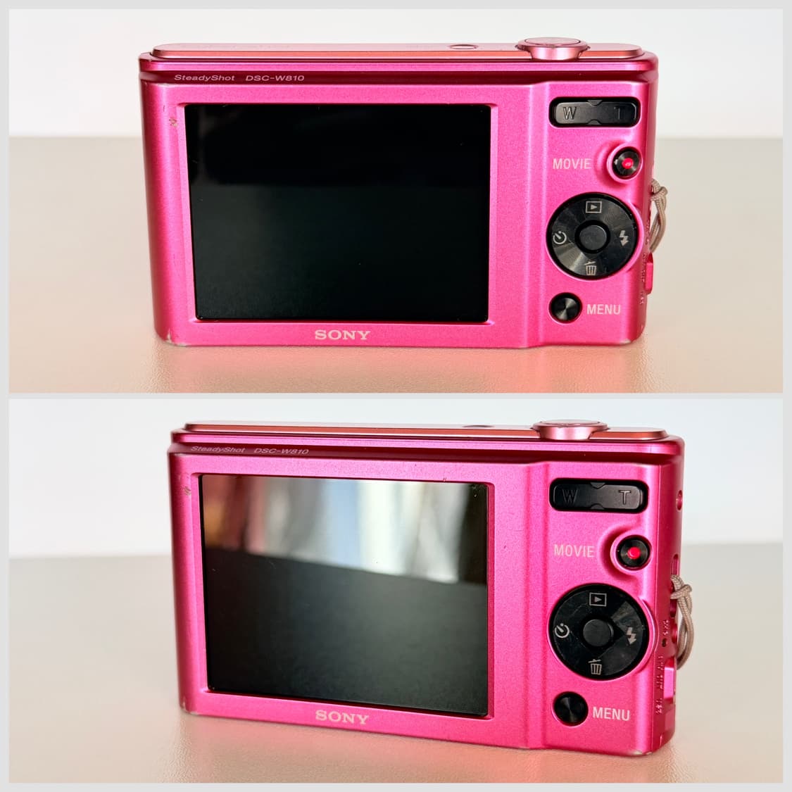 🍭아이브 레이 픽🍭소니 dsc-w810 핑크 빈티지디카 상품이미지7