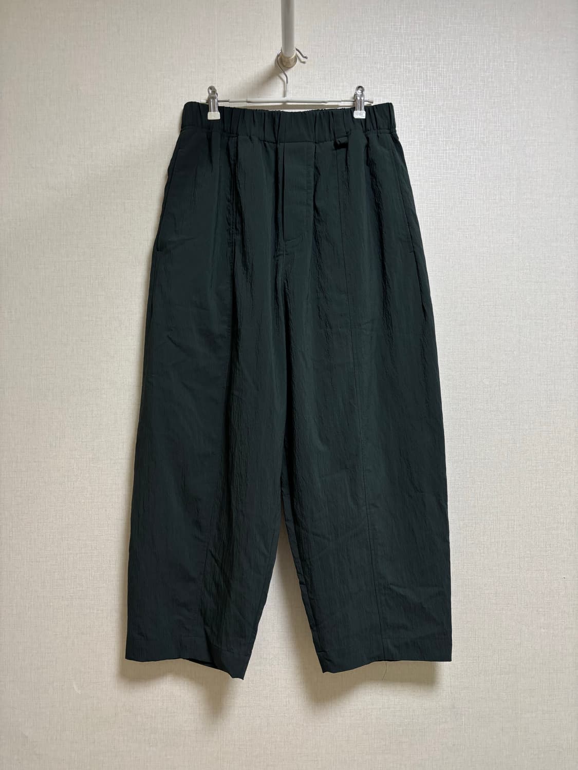 시스템 SYSTEM 여성 크링클 와이드 밴딩 팬츠 상품이미지1