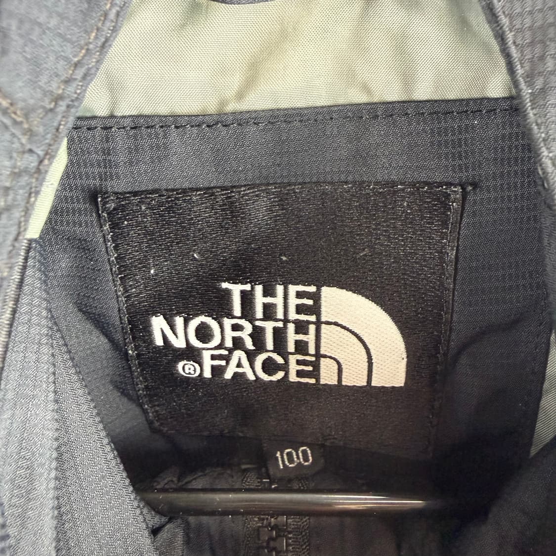 (무료배송)100) 노스페이스 투포켓 테크니컬 투웨이 바람막이 블랙 상품이미지3