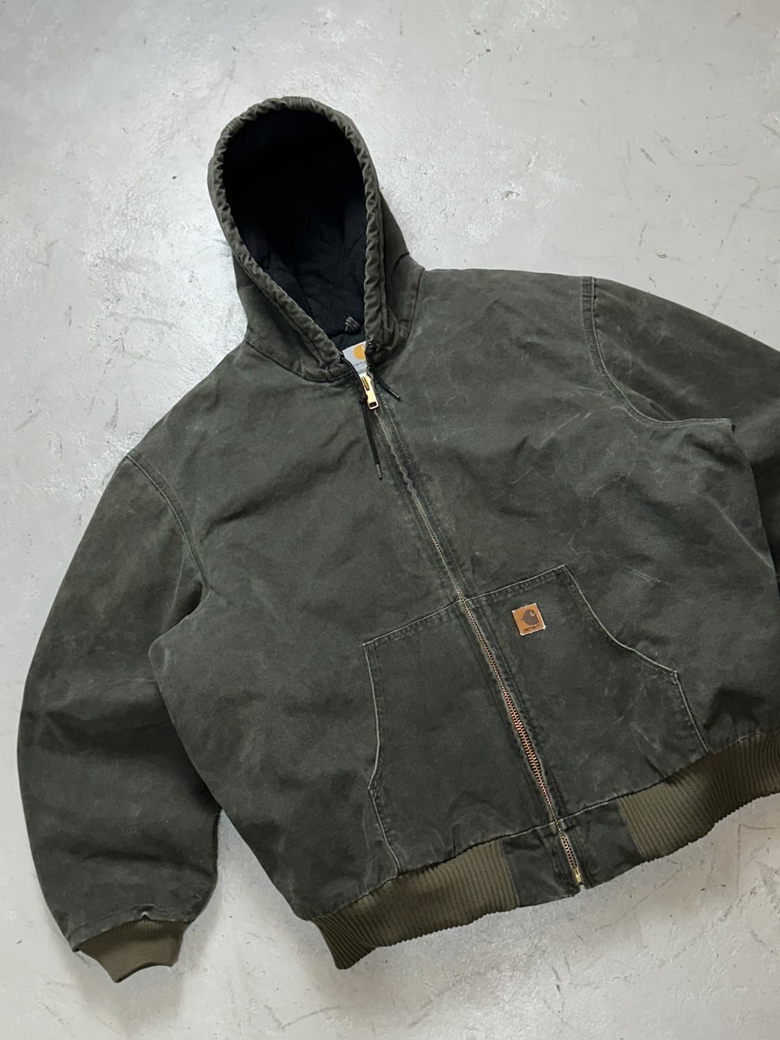 OG 칼하트 J130 액티브 칼하트 MOS 모스그린 상품이미지5