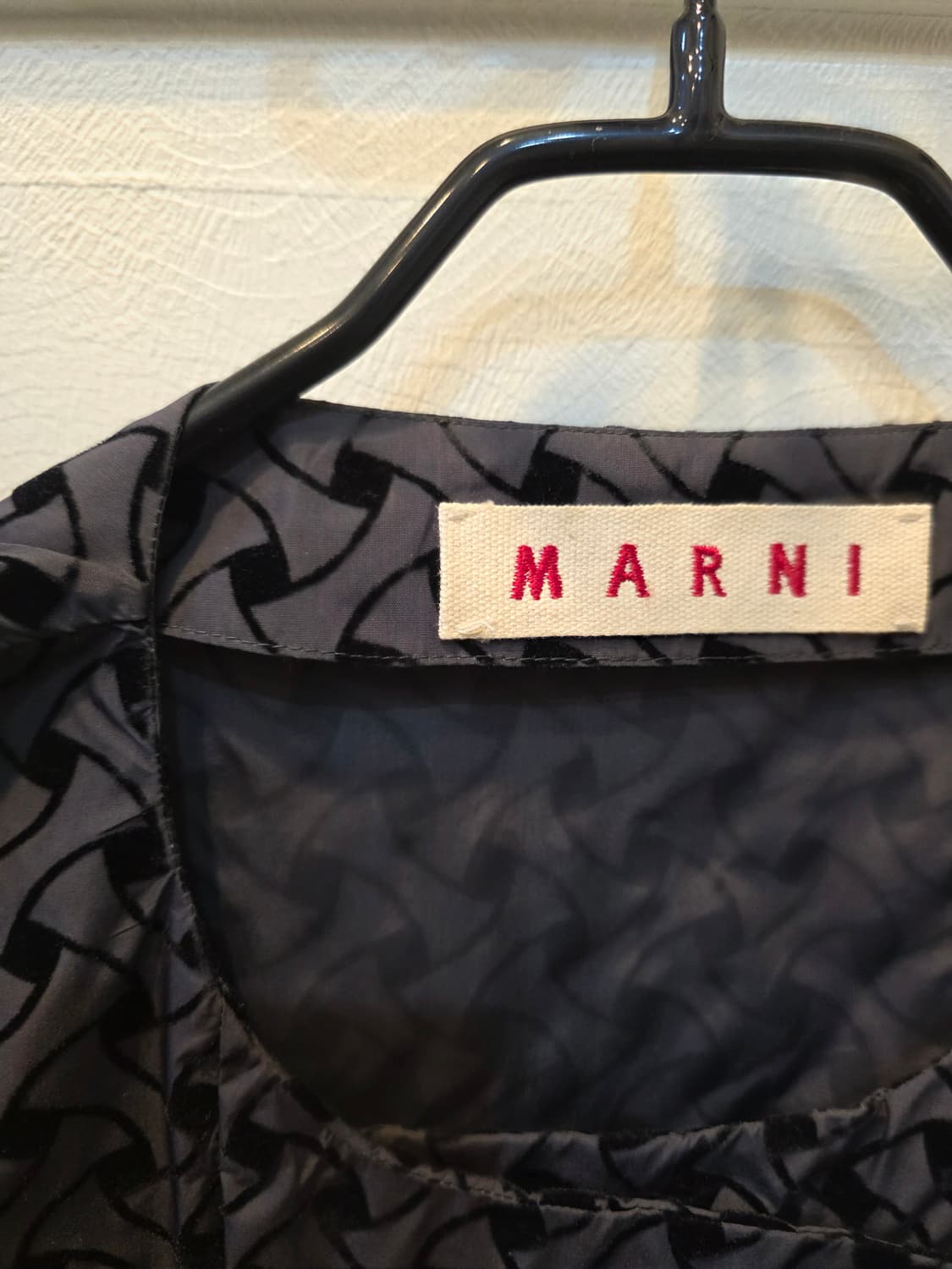 마르니 패턴 반팔 롱 가디건 상품이미지3