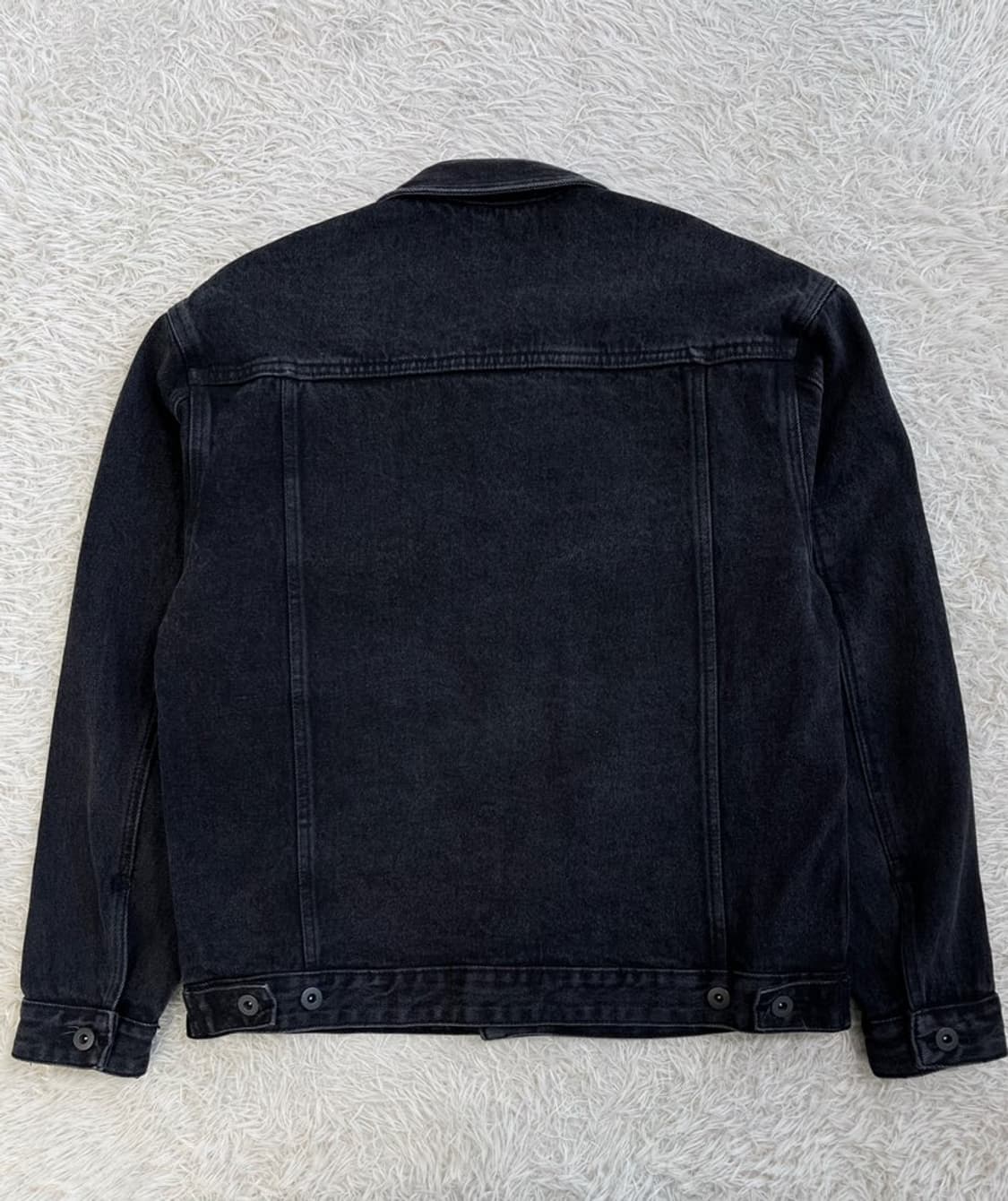 무신사스탠다드 흑청 트러커 자켓/무탠다드/#3260 상품이미지3