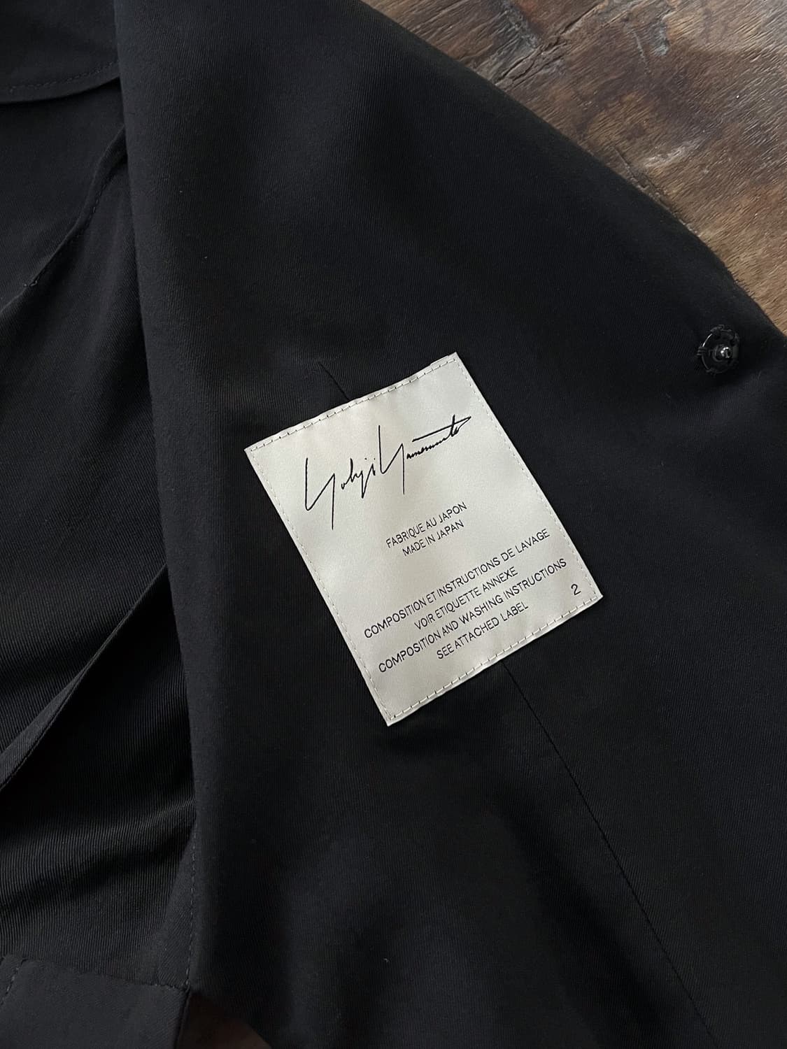 Yohji Yamamoto 상품이미지10