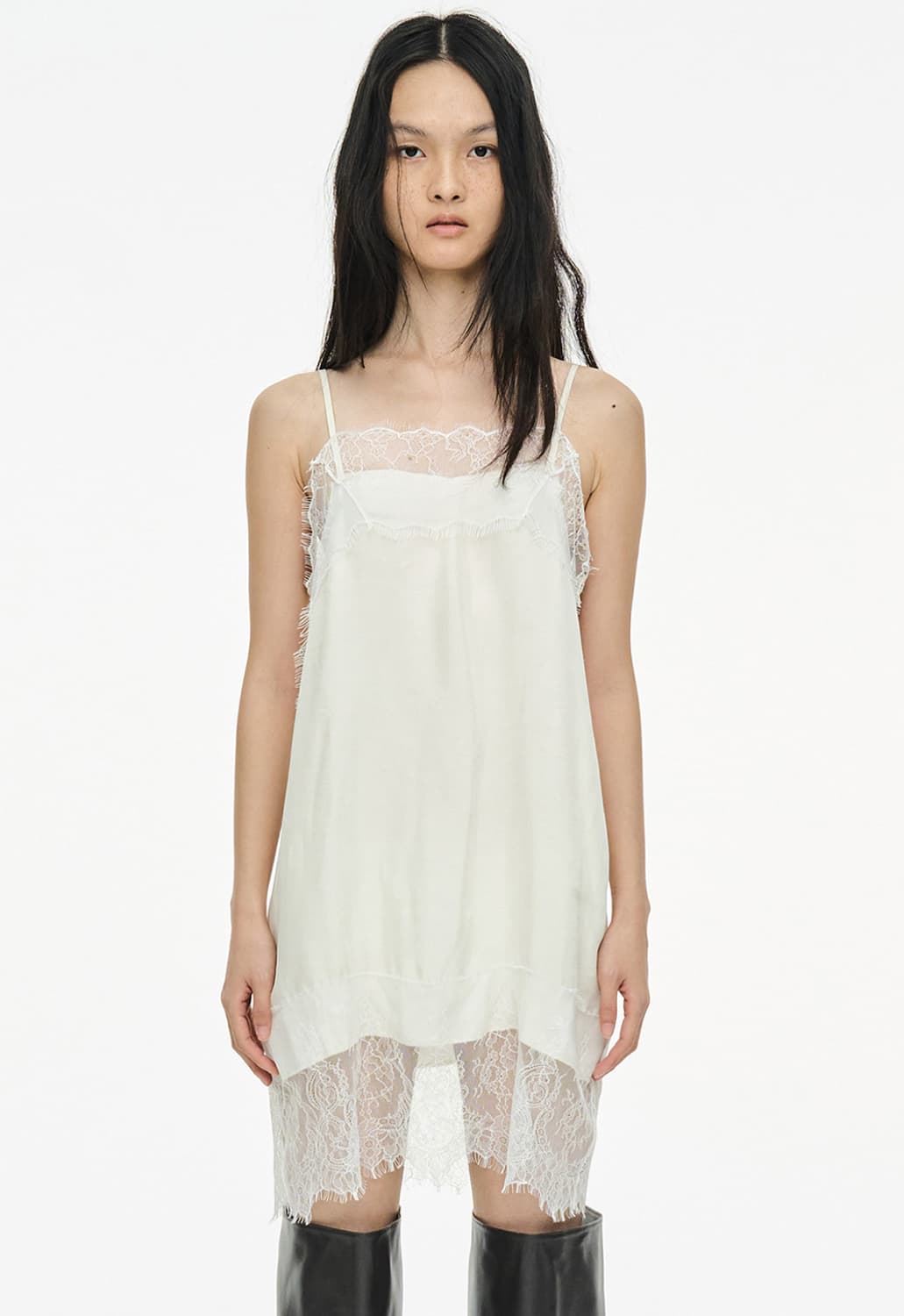 구해요) 세릭 레이스 슬립 드레스 상품이미지1