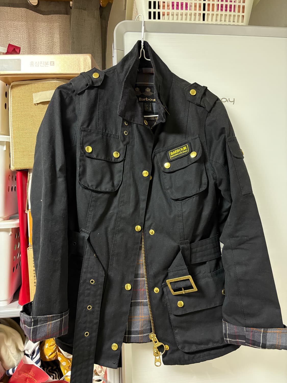 바버 인터내셔널 uk8 상품이미지1