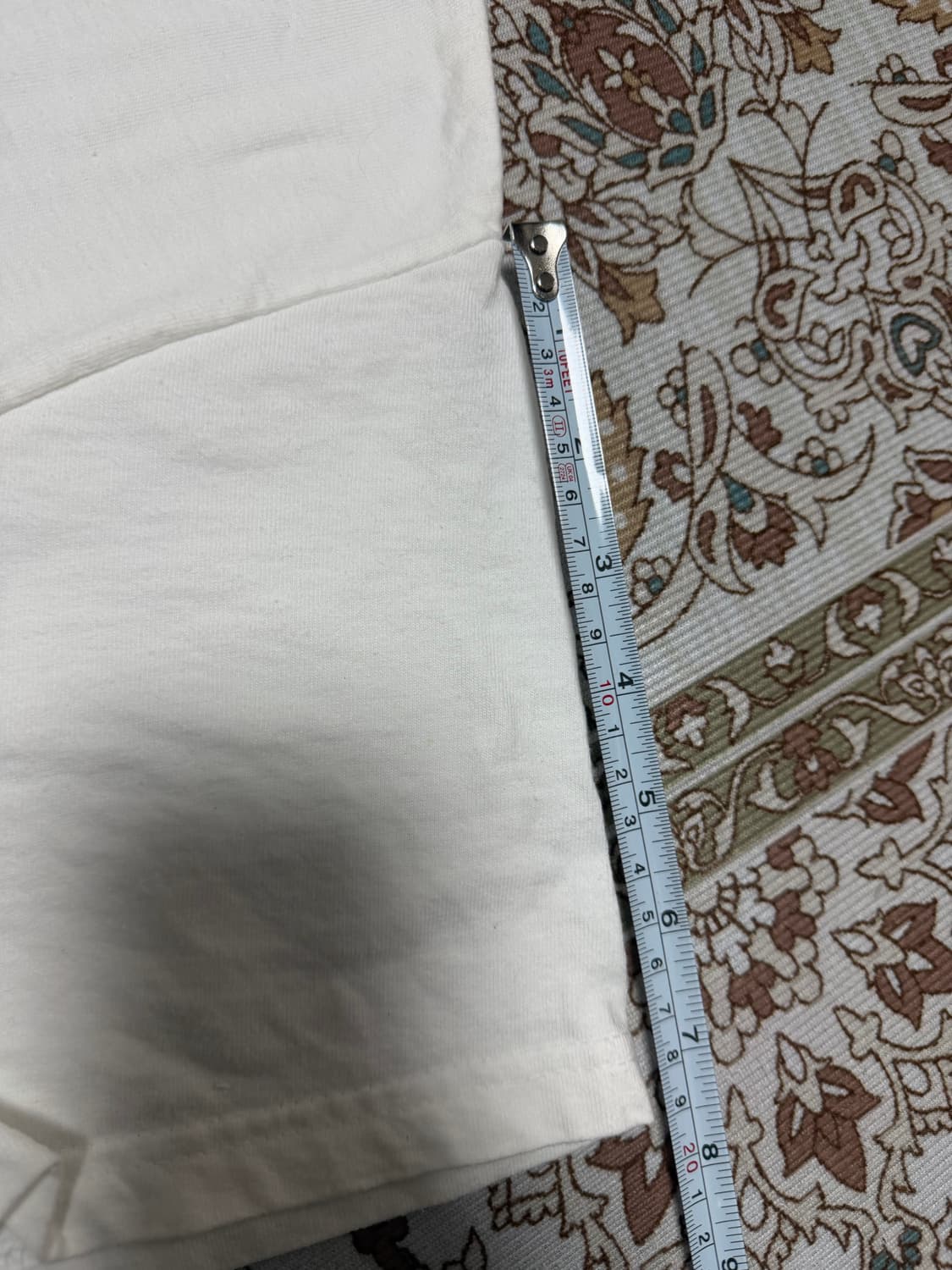 Hanes Beefy 그래픽 반팔티 L 상품이미지7