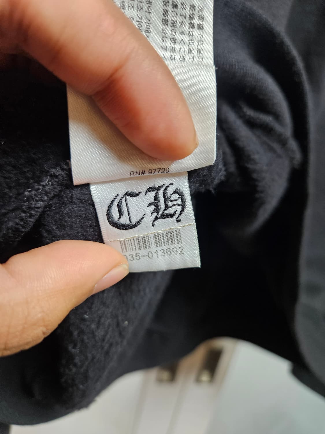 [L] 크롬하츠 홀스슈 플로랄 크루넥 상품이미지7