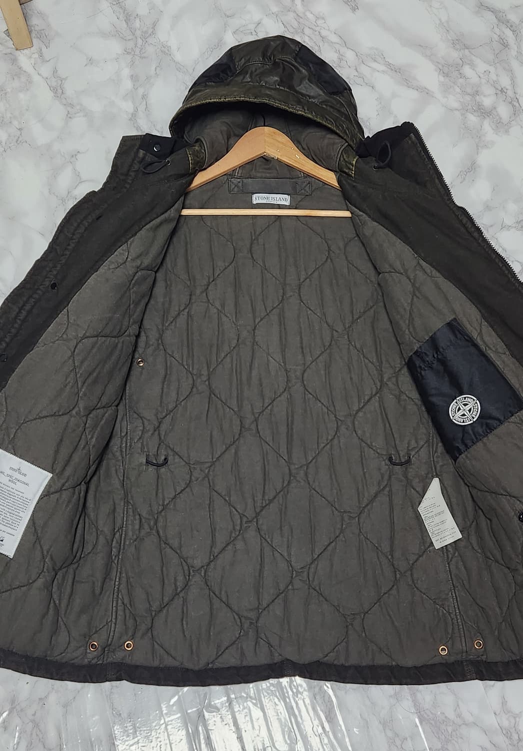 스톤아일랜드 11/'12 Mil Spec Diagonal Wool 자켓 상품이미지6